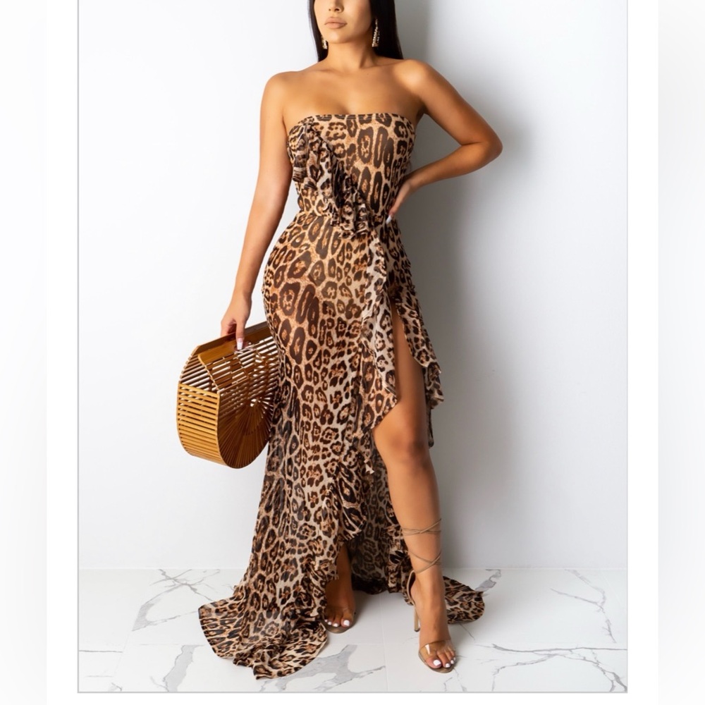 DIVA BOUTIQUE “WILD AT HEART” DRESS